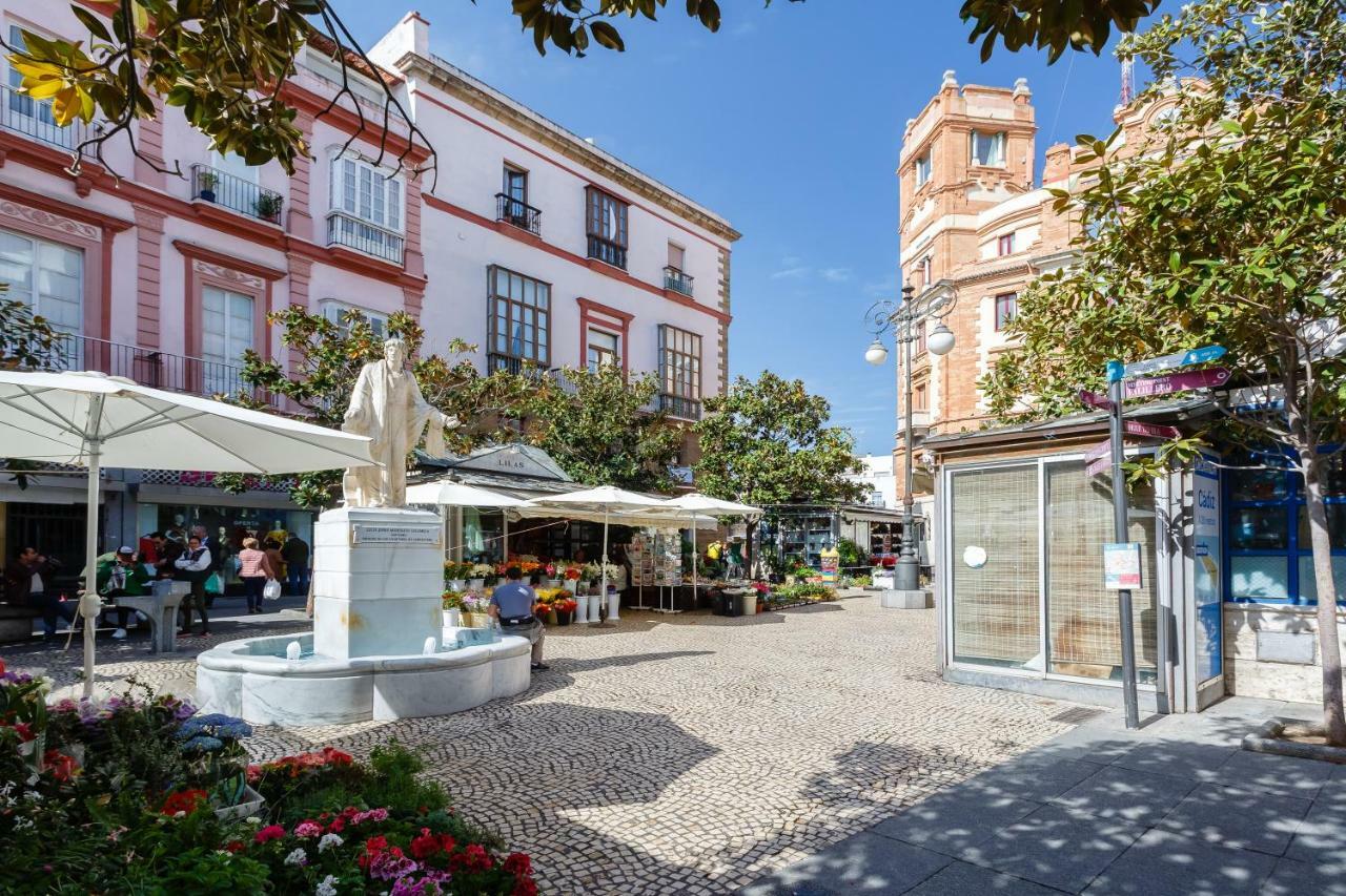Appartamento Arboli Cadice Esterno foto